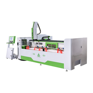 Centre d'usinage CNC CNC-3000 pour le traitement des profilés en aluminium pour murs-rideaux - Product Image 2
