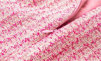 Ensemble FMY rose pour femmes, conçu sur mesure avec un sentiment de luxe, blazer et jupe haut de gamme, ensemble deux pièces 68689