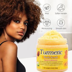 Exfoliantes Corporales Blanqueadores de Cúrcuma al por Mayor de Chinaherbs, Exfoliante Orgánico para Labios, Yoni, Rostro y Cuidado de la Piel, Natural, Orgánico, Vegano, para Baño de Mujeres - Product Image 2