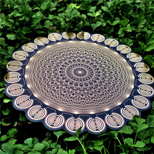 Disco Polarizador MWO de 240 mm de George Lakhovsky, Oscilador Multionda, Antena de Protección EMF para Meditación - Product Image 4