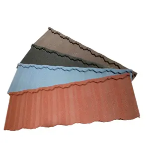 stone roof tiles coating a metal roof stone coated steel roofing manufacturers