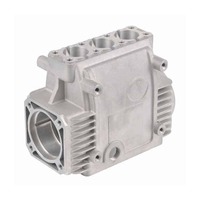 Composants de précision OEM sur mesure en acier inoxydable et aluminium, moulage par investissement, usinage, pour fonderie de métaux