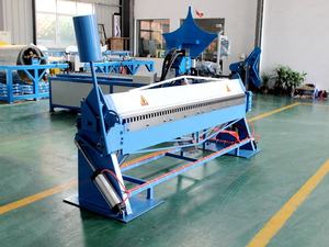 Machine à plier les conduits pneumatiques efficace et peu coûteuse avec commande par pédale - Product Image 6