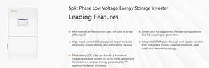 Inversor Híbrido <span class=keywords><strong>Solis</strong></span> de 9-16kW, Listo para Generador, Puerto Inteligente, Acoplamiento a CA, Gestión de Carga para Solar+Almacenamiento - Product Image 4