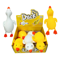 Jouet Squishy Canard Géant Super Doux 36cm, à Remontée Lente, Extensible, Sensoriel, Anti-Stress, Balle à Presser, Vente en Gros USA