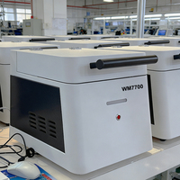 Spectromètre à rayons X pour analyse rapide avec précision de 0,03 %, analyseur de métaux précieux pour le test de l'or, les lingots d'or, les institutions et les objets anciens