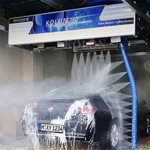 360 °   Máquina de Lavado de Autos <span class=keywords><strong>Orbital</strong></span> Totalmente Automática, Equipo de Lavado Inteligente 24H para Vehículos Comerciales - Product Image 1