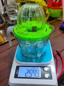 Moule de presse à fruits d'<span class=keywords><strong>occasion</strong></span> matrice de presse-fruits à main d'injection moule utilisé - Product Image 5