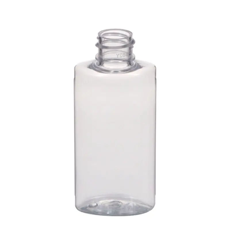 Bottiglia di plastica da 30ml tappo in alluminio bottiglia di plastica personalizzata per Hotel per sapone liquido