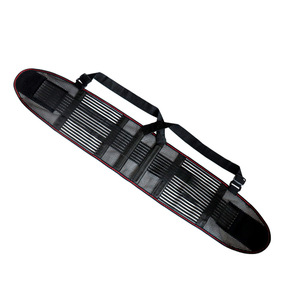 Ceinture de soutien lombaire avec bretelles, support en plaque métallique réglable pour la course à pied, l'exercice, le fitness et le remodelage corporel - Product Image 3