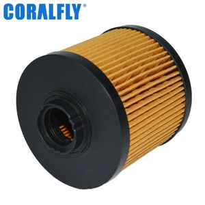 Prix d'usine, vente en gros de différents types de filtres à huile Coralfly 24103565 pour Chevrolet New Sail - Product Image 3