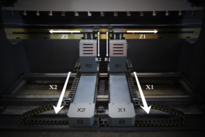 Prensa plegadora de Chapa 3200mm armario electrico maquina dobladora de kim loại - Product Image 6