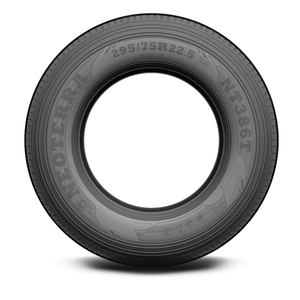 ยางรถแทรกเตอร์เรเดียลสำหรับงานหนัก พรีเมียม 11R24.5 285/75R24.5 และยางรถบัส - Product Image 6