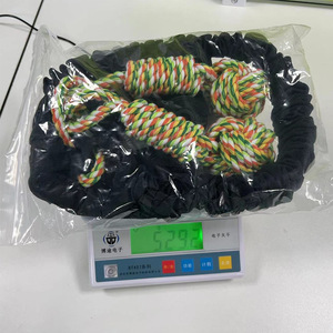 Jouet à mâcher interactif en corde et élastique en nylon pour chien - Écologique, pour l'intérieur et l'extérieur, pour petits et grands chiens - Product Image 4