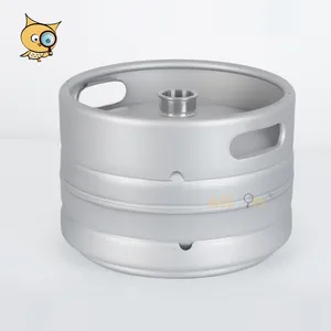 Alle In Groothandel 304 Rvs Din 15L Bier Vat Duitse Standaard Made In China Tapbier Vaatje Met Speer fitting