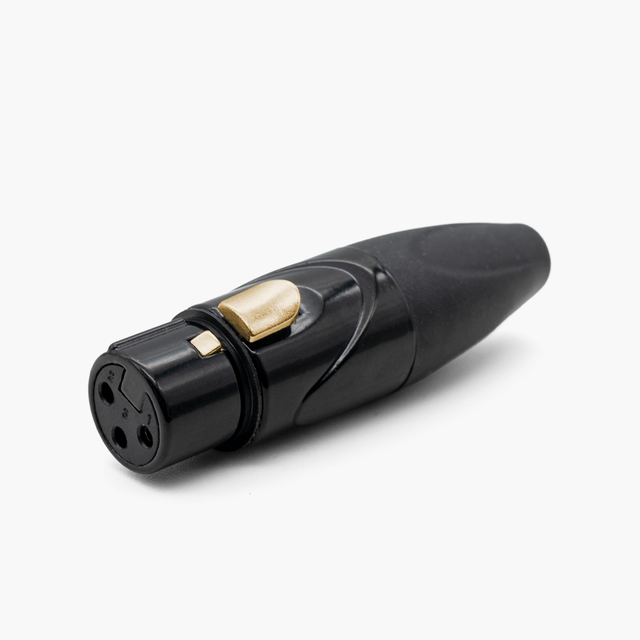 Hot Selling Three Core 3pin Audio Female to Male Cannon Xlr Connector
