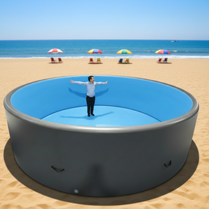 <span class=keywords><strong>Piscine</strong></span> gonflable Drop-stitch, installation facile, durable en extérieur, sûre pour les enfants, écologique et étanche - Product Image 2