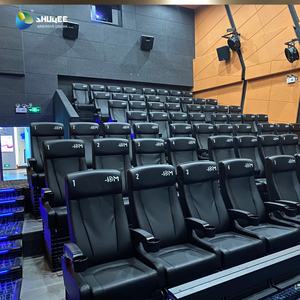 Индивидуальный <span class=keywords><strong>6D</strong></span> кинотеатр на 6-600 мест с 3D-платформой и подвижными креслами, закрытый, частный, металлический дизайн - Product Image 4