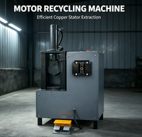 VANEST Nouveau Modèle Prix Abordable Machine de Démontage et de Recyclage de Stators de Moteurs de Grande Taille et de Transformateurs