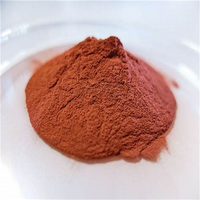 Poudre de cuivre ultrafine 325 mesh 99,9% Poudre de cuivre électrolytique atomisée pour peinture métallique Encre conductrice