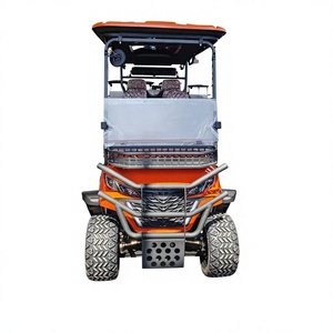 4+<b>2</b> Seater EV, LCD Dashboard, Alloy Wheels, 72V Lithium, 3500W-7500W Motor for Hotel & Airport Golf Cart - Product Image 1