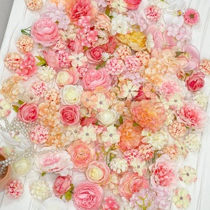 Wedding Decoration Pink Table Floral Ornament Event Decor <b>Artificial</b> <b>Flower</b> Centerpiece - Product Image 2