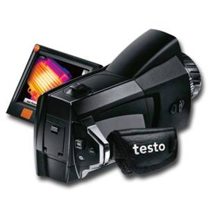 กล้องถ่ายภาพความร้อนอินฟราเรด Testo 885 สำหรับวัดอุณหภูมิในอุตสาหกรรม จากเยอรมนี - Product Image 1