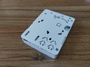 Mini boîte à bornes de Distribution à 1 port 2 ports <span class=keywords><strong>prise</strong></span> murale 86 équipement à fibres optiques de rosette de façade Compatible 4G 3G GPRS - Product Image 4