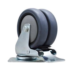 SS TPR Caster Twin Doppel Doppel rad - Product Image 1