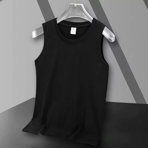 Chaleco sin mangas unisex de algodón 100% de 240 g, estilo urbano, corte holgado, informal, ecológico, anti-bolitas. - Product Image 3