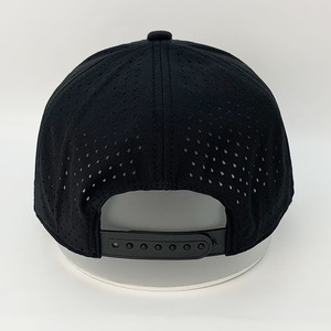 قبعات بيسبول رياضية للرجال من البوليستر للتنفس بالجملة ، قبعات ركض بحبل جولف للرجال - Product Image 2