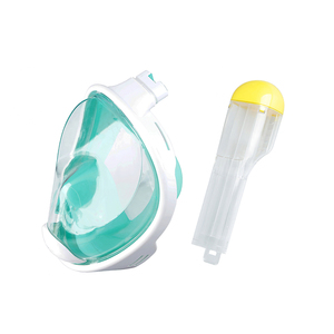 Máscara de Snorkel Completa para Niños, Hecha a Medida Profesionalmente, para Entrenamiento de Natación y Buceo con Vista Panorámica - Product Image 3