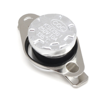 Pluma ormally lose/lose 303030301 10A 250 40 40-135 egegree keakelite KSD-301 emperemperatura