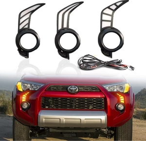 Gobison <span class=keywords><strong>4x4</strong></span> Offroad Accesorios Piezas Luces antiniebla LED Foglamp para <span class=keywords><strong>Toyota</strong></span> <span class=keywords><strong>4runner</strong></span> Lámpara de dirección - Product Image 3