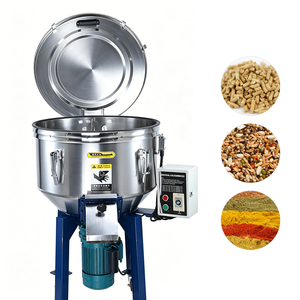 Mezcladora vertical para polvo, gránulos, alimentos, piensos, pellets de plástico, especias, nueces, granos y materiales similares - Product Image 2
