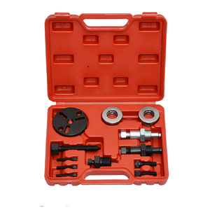 Bộ dụng cụ tháo lắp ly hợp máy nén điều hòa ô tô XCTOOL 15 món XC9366 - Product Image 1