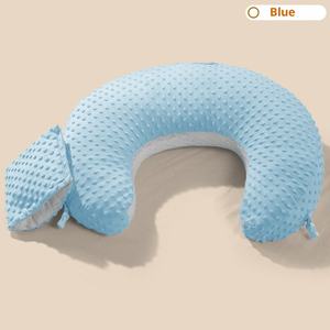 Almohada de Cuña Antirreflujo 2 <span class=keywords><strong>en</strong></span> <span class=keywords><strong>1</strong></span> para Apoyo <span class=keywords><strong>en</strong></span> <span class=keywords><strong>Lactancia</strong></span> y Sueño - Product Image 3