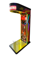 Machine de jeu de boxe pour sports d'intérieur Arcade à pièces Redemption Street Boxing Metal Construction