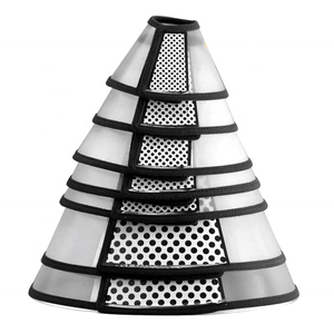 Venta al por mayor <span class=keywords><strong>Collar</strong></span> isabelino para perros <span class=keywords><strong>Collar</strong></span> protector para mascotas <span class=keywords><strong>Collar</strong></span> de cono de recuperación para el cuello del perro para lamer antimordeduras, cirugía o herida - Product Image 5