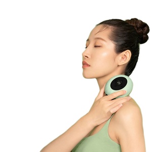Dispositivo Eléctrico de Ventosas, Masajeador de Cuello, Instrumento de Raspado, Cepillo Meridiano, Drenaje Linfático, Masaje de Abdomen y Espalda - Product Image 1