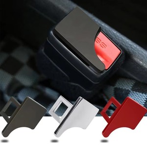 Assento De Carro Escondido Fivela De Cinto De Segurança Clipe Metal Insert Card Auto Interior <span class=keywords><strong>Seat</strong></span> Buckles Alert Silencer Acessórios Cinto De Segurança - Product Image 2