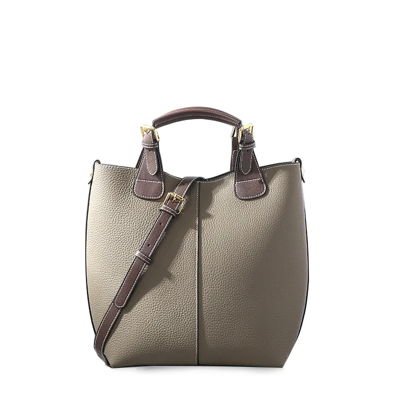 2023 luxury Wholesale Price practical Large-Capacity Bags Fashion Trends Ladies 100% Genuine Leather handbags