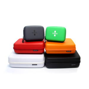 <span class=keywords><strong>Kit</strong></span> de primeros auxilios EVA para uso médico, funda roja, portátil, directa de fábrica, venta al por mayor - Product Image 3