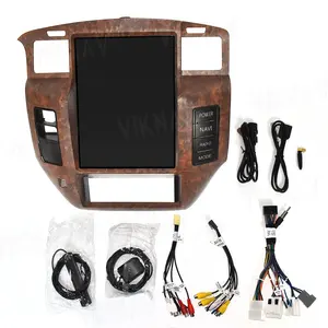 Autoradio Android pour Nissan Patrol Y61 2004-2019, autoradio tactile, navigation GPS, lecteur multimédia, unité principale 128 Go - Product Image 6