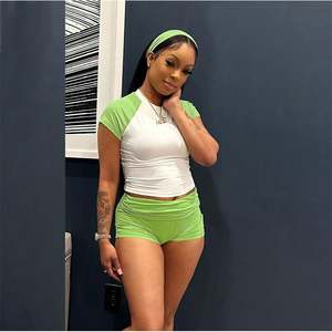 <strong>Tight-Fitting</strong> Back Yoga Set Elastic High-Waisted Fitness <strong>Suit</strong> <strong>Women's</strong> Running and Fitness Exercise Set - Product Image 4