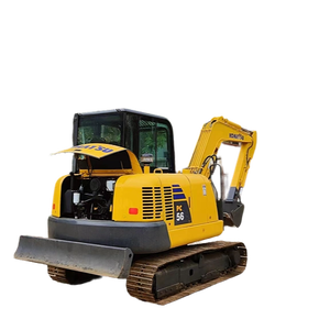 Excavadora Usada de Alta Calidad y Precio Accesible, Komatsu PC56 Mini, Excavadora de Segunda Mano - Product Image 1