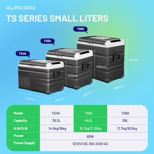 <span class=keywords><strong>Alpicool</strong></span> TS40 Portable <span class=keywords><strong>40</strong></span> Little AC DC 12V 24V Mini Réfrigérateur Voiture Portable Camping Réfrigérateur - Product Image 2
