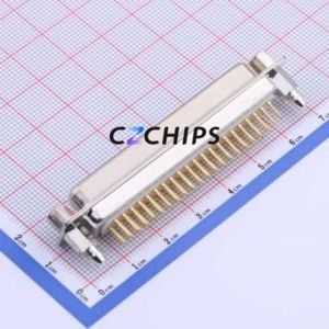 X0562FC2W5 D-Sub/VGA Connector Through hole Component (THT) Connector High Density D-Sub Female 62P Through Hole - Product Image 2