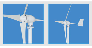 800W Magnet Wind <b>Generator</b> With 1850MM Wheel for Home Power FT-800M4 800w Residential Wind FT-800M4 - Product Image 5