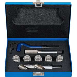 Kit de reparación de roscas BGS M20 x 1,5 9 Uds. - Product Image 1